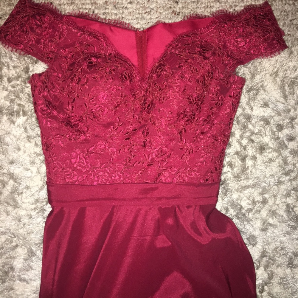 Prom Dress Size 2 - Picture 3 of 5